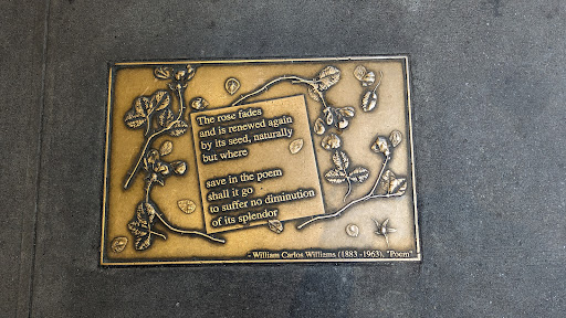 Library Walk: William Carlos Williams, "Poem"