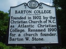 BARTON COLLEGE