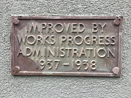 Improved by Works Progress Aministration 1937 - 1938