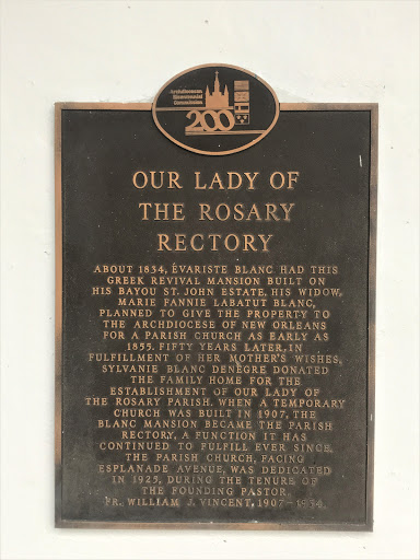 Our Lady of the Rosary Rectory