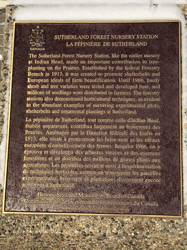 Sutherland Forest Nursery Station