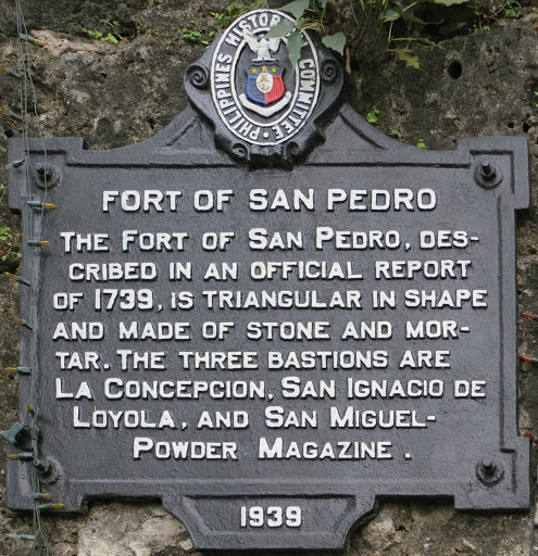 Fort of San Pedro historical marker