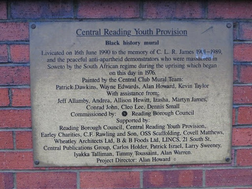 Plaque on the Mural