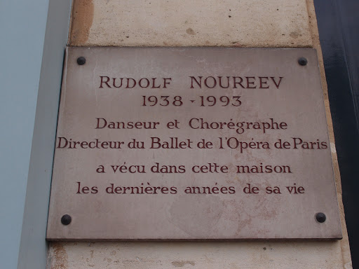 Rudolf Nureyev's last residence