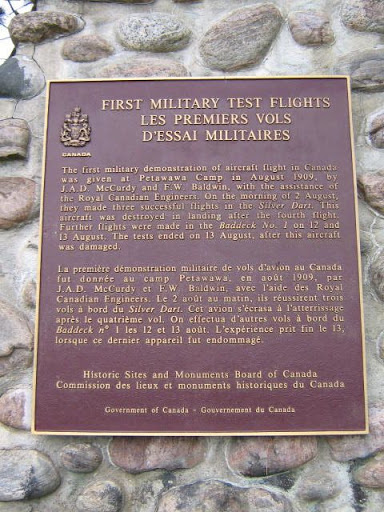First Military Test Flights