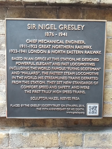 Sir Nigel Gresley