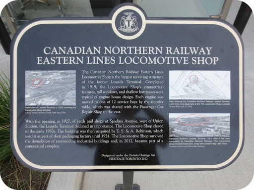 Canadian Northern Railway Eastern Lines Locomotive Shop