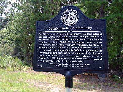 Croatan Indian Community