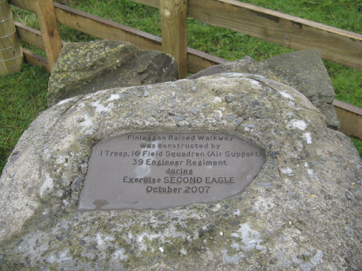 Finlaggan Raised Walkway