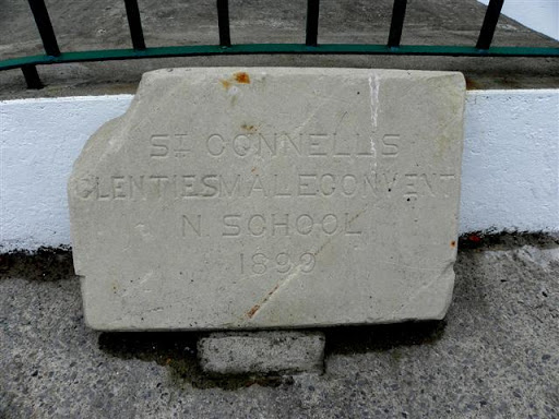 Plaque, St Connell's National School