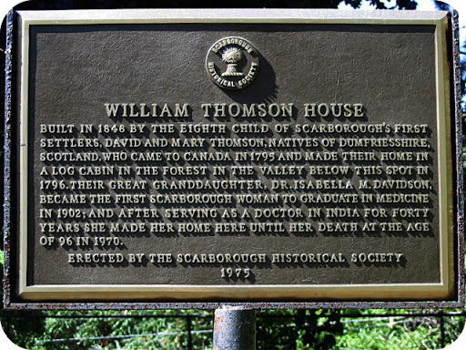 William Thomson House