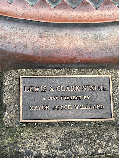 Lewis & Clark Statue