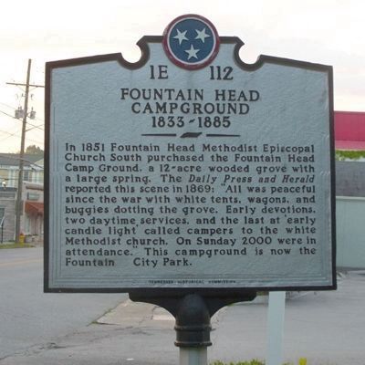 Fountain Head Campground