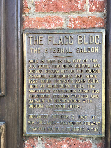 The Flagg Bldg The Eternal Saloon