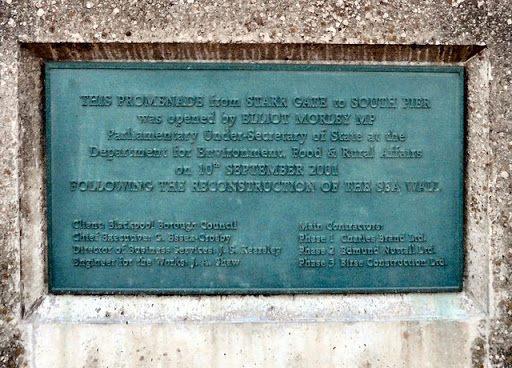 Promenade opened 10th September 2001