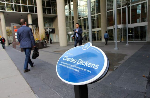Charles Dickens in Toronto