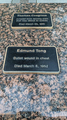 Thomas Cosgrove / Edmund Tong