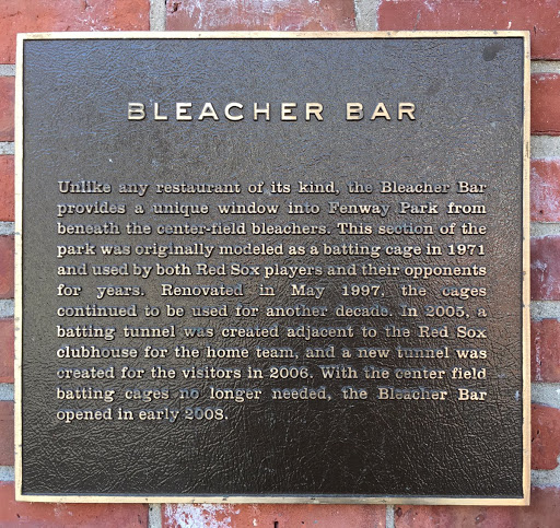 Bleacher Bar