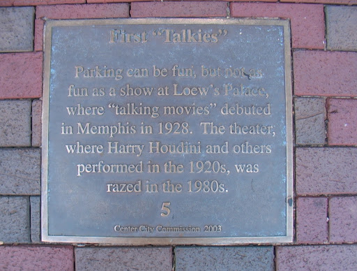 First "Talkies"