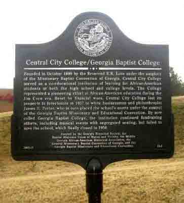 Central City/Georgia Baptist College