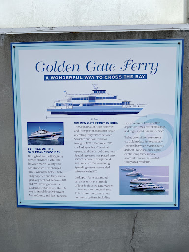 Golden Gate Ferry