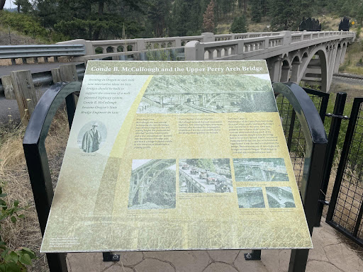Conde B. McCullough and the Upper Perry Arch Bridge