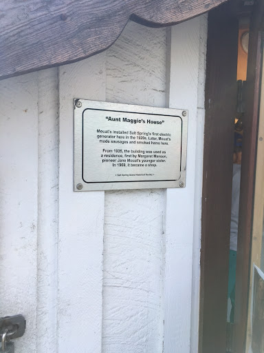 Aunt Maggie’s House