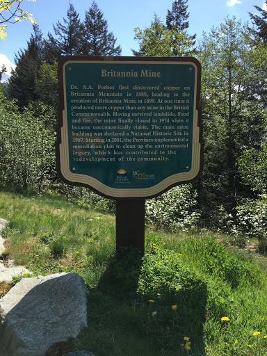 Britannia Mine