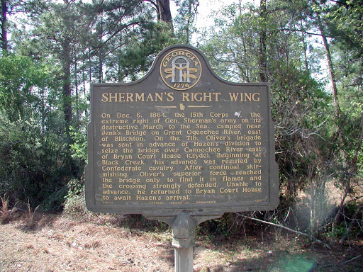 Sherman's Right Wing