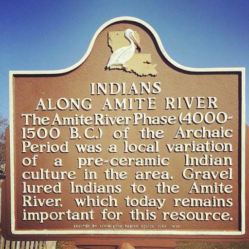 Indians Along Amite River