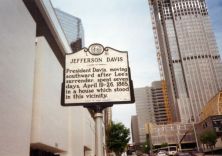 JEFFERSON DAVIS