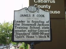 JAMES P. COOK