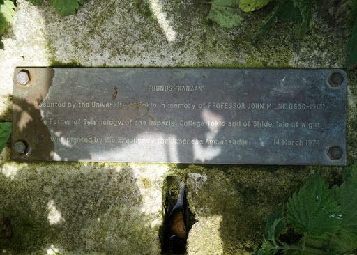 In memory of John "Earthquake" Milne