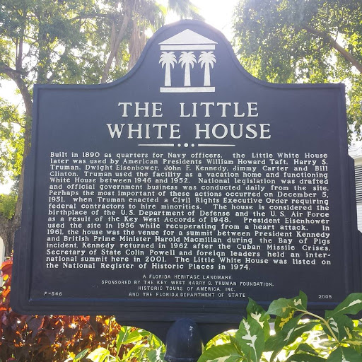 The Little White House