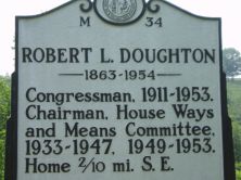 ROBERT L. DOUGHTON 1863-1954