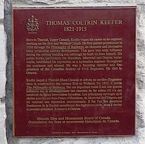 Thomas Coltrin Keefer 1821-1915