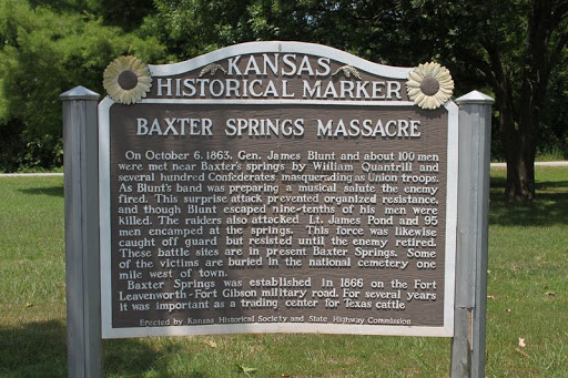 BAXTER SPRINGS MASSACRE
