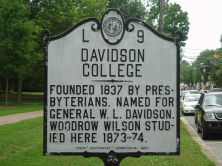 DAVIDSON COLLEGE