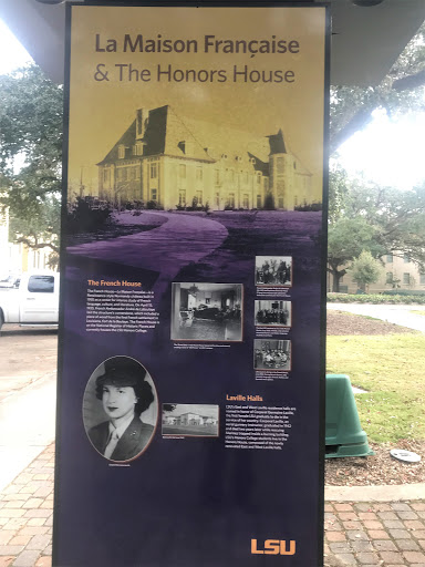 La Maison Française & The Honors House