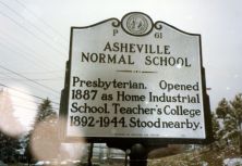 ASHEVILLE NORMAL SCHOOL