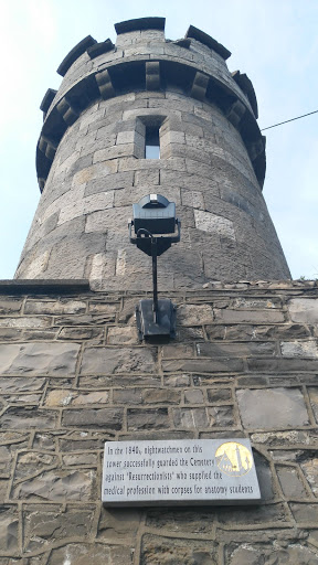 Watchtower at Glasnevin Cemetery
