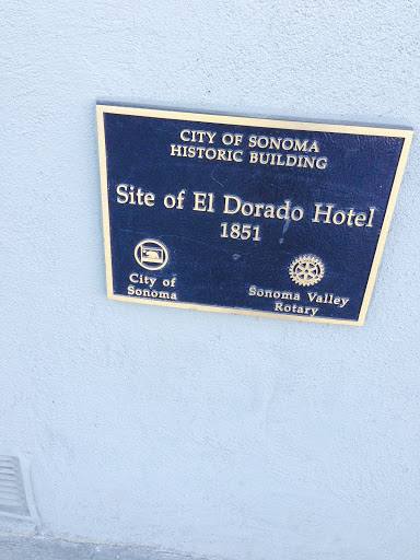 Site of the El Dorado Hotel
