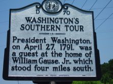 WASHINGTON'S SOUTHERN TOUR