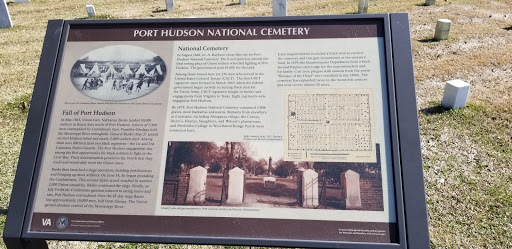 Port Hudson National Cemetery