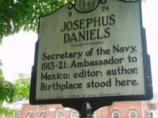JOSEPHUS DANIELS