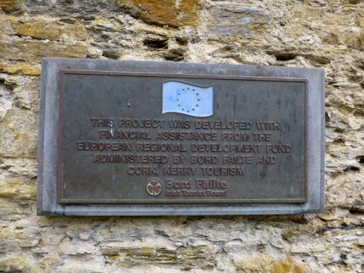 Plaque, Bantry House Stables