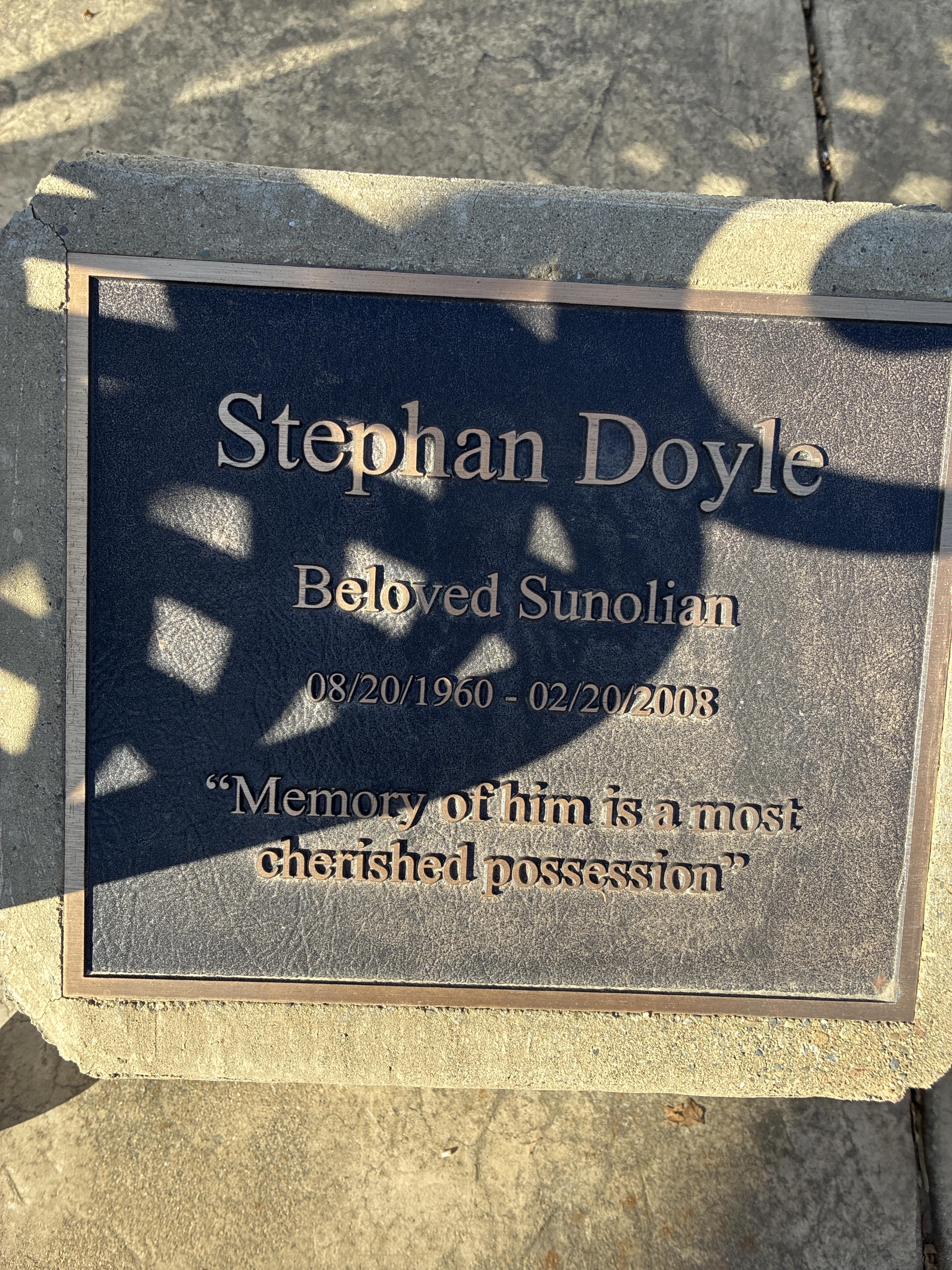 Stephan Doyle Beloved Sunolian