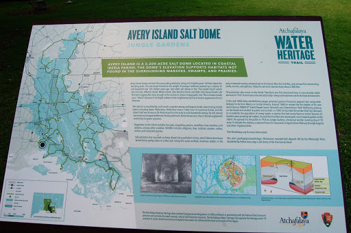 Avery Island Salt Dome
