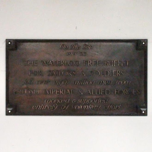 The Waterloo Free Buffet For Soldiers and Sailors