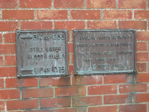 These Tidal Flood Defences Were Completed